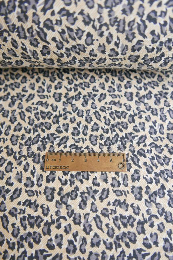 Kimberley - Cotton Poplin Print | Biscuit #3