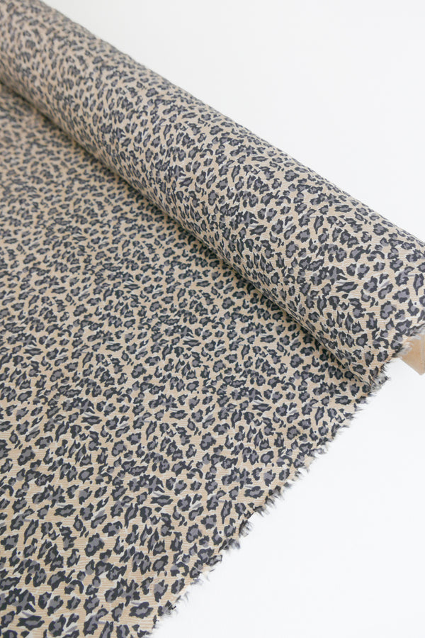 Kimberley - Cotton Poplin Print | Biscuit #3