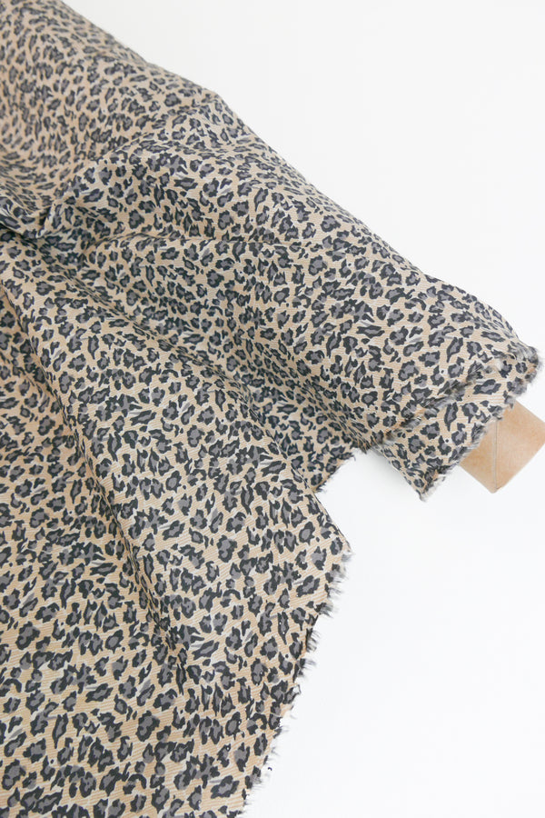 Kimberley - Cotton Poplin Print | Biscuit #3
