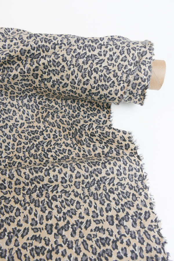 Kimberley - Cotton Poplin Print | Biscuit #3