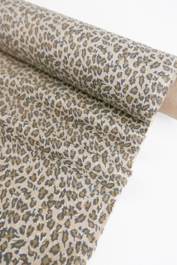 Kimberley - Cotton Poplin Print | Tan #1