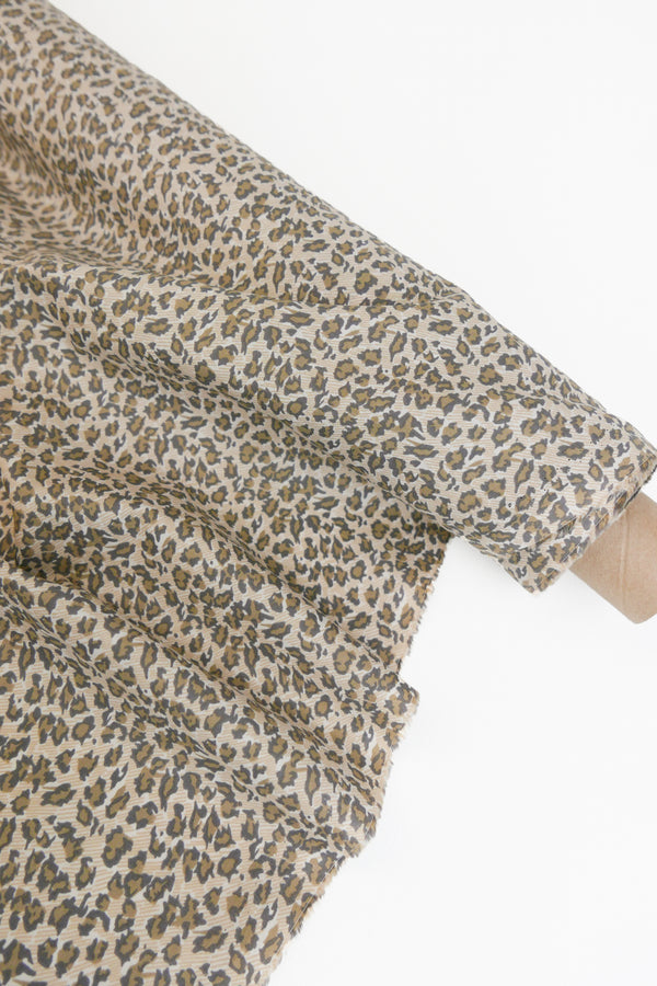 Kimberley - Cotton Poplin Print | Tan #1