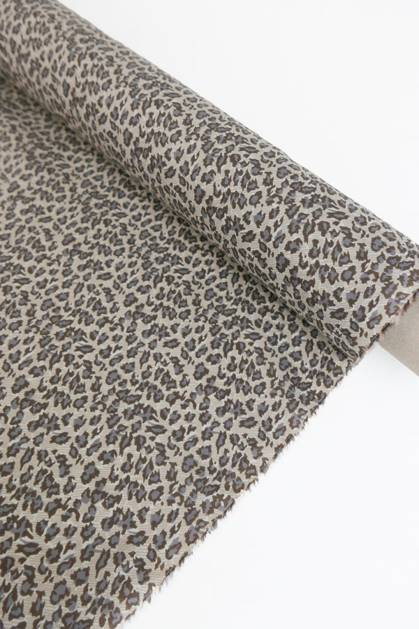 Kimberley - Cotton Poplin Print | Taupe #2
