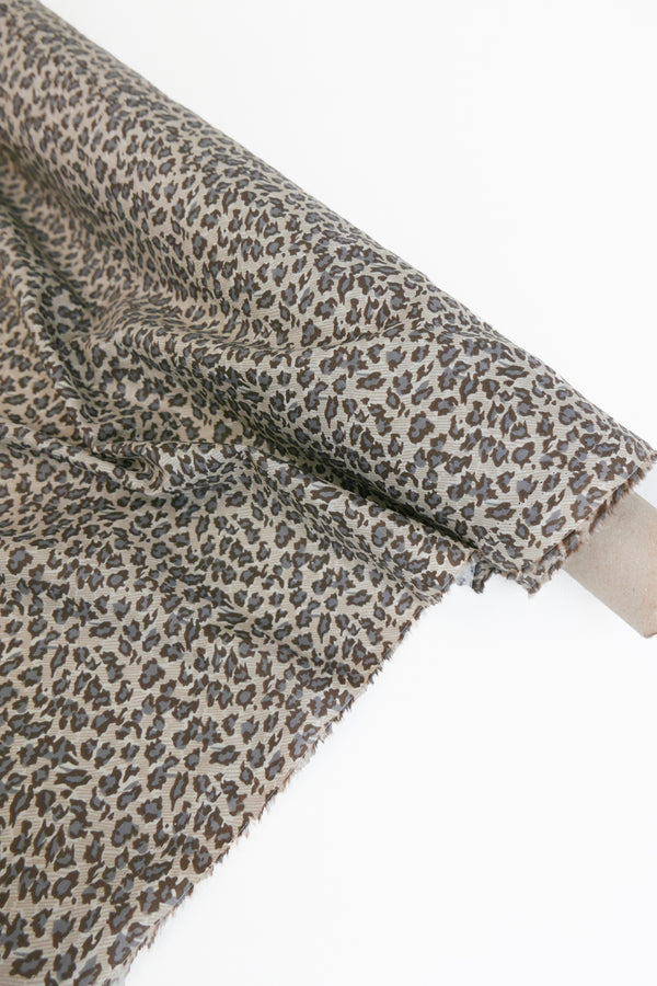 Kimberley - Cotton Poplin Print | Taupe #2