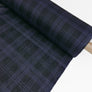 Minato - Linen & Organic Cotton Voile | Midnight Check