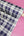 Minato - Linen & Organic Cotton Voile | Navy Check