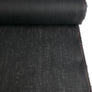 Onyx - Polished Linen Suiting | Black
