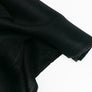 Onyx - Polished Linen Suiting | Black