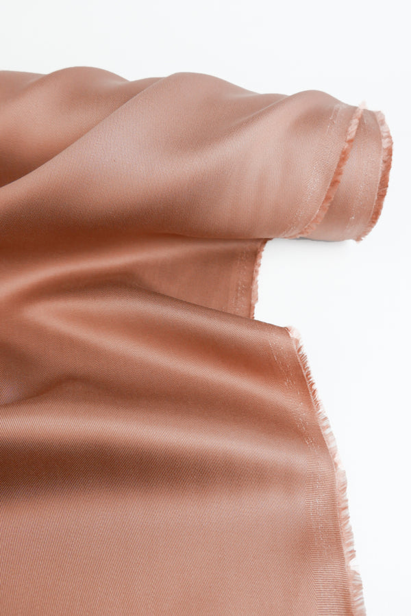 Tuscany - Japanese Polished Tencel Twill | Dusty Rose