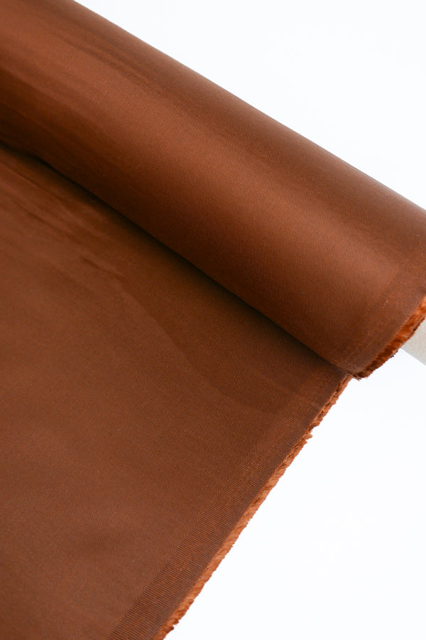 Tuscany - Japanese Polished Tencel Twill | Rust