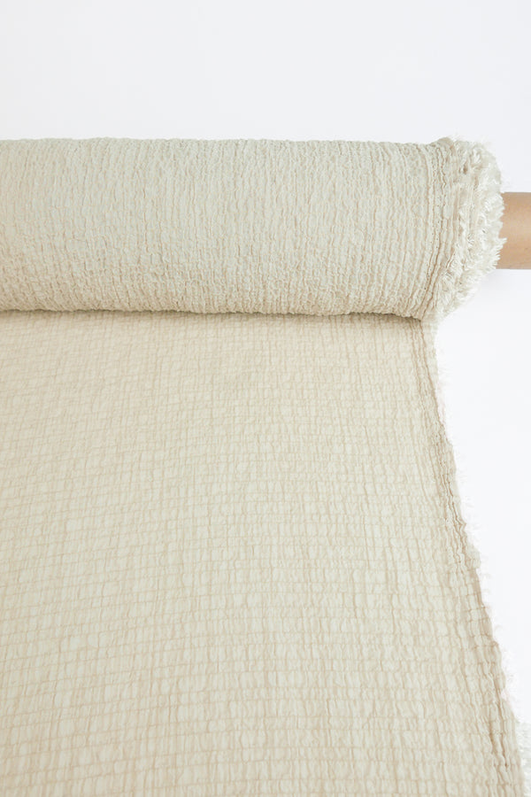 Bubble Knit - Made in Japan | Oat