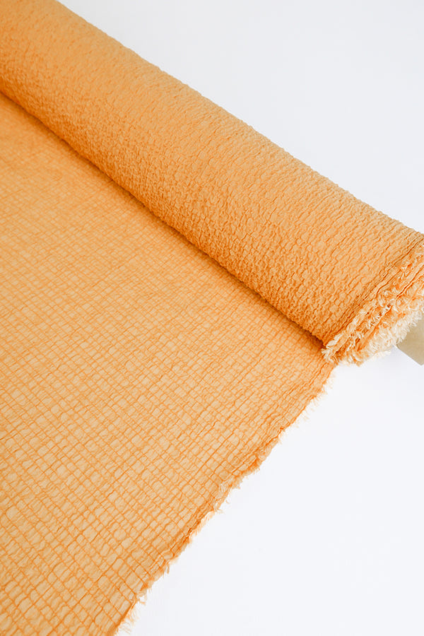 Bubble Knit - Made in Japan | Apricot
