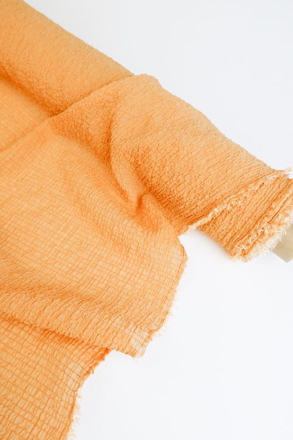 Bubble Knit - Made in Japan | Apricot