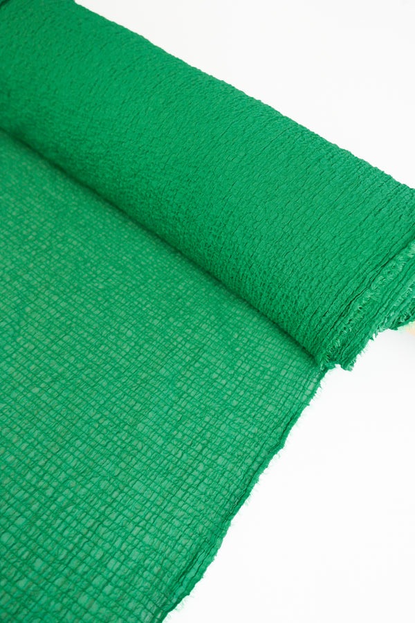 Bubble Knit - Made in Japan | Emerald