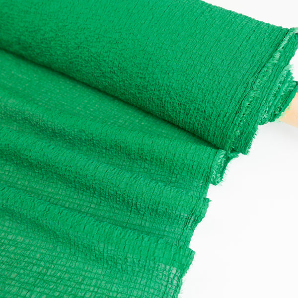Bubble Knit - Made in Japan | Emerald