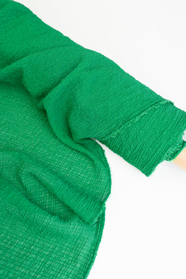 Bubble Knit - Made in Japan | Emerald