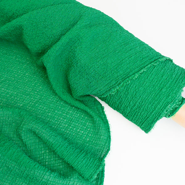 Bubble Knit - Made in Japan | Emerald