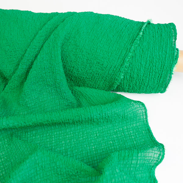 Bubble Knit - Made in Japan | Emerald