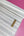 Marca - Italian Lining | Silver Stripe