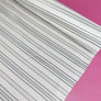 Marca - Italian Lining | Silver Stripe