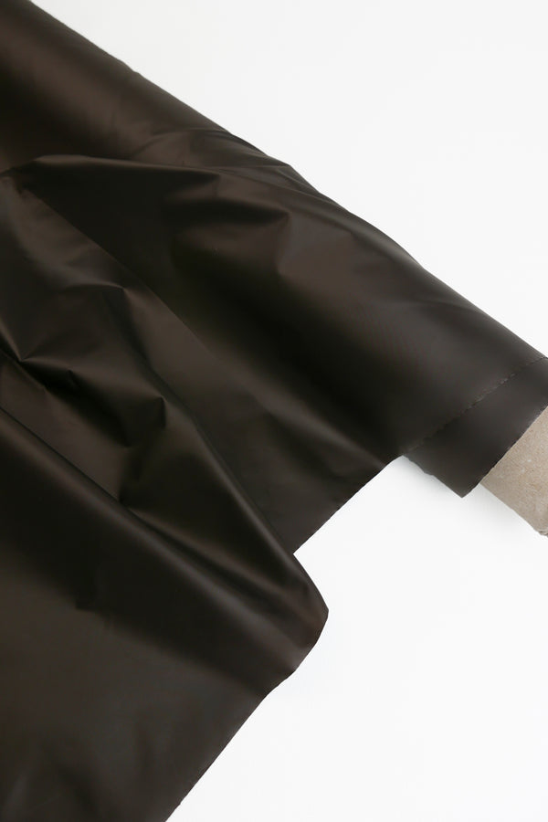 Trent - Italian Waterproof Shell | Cocoa