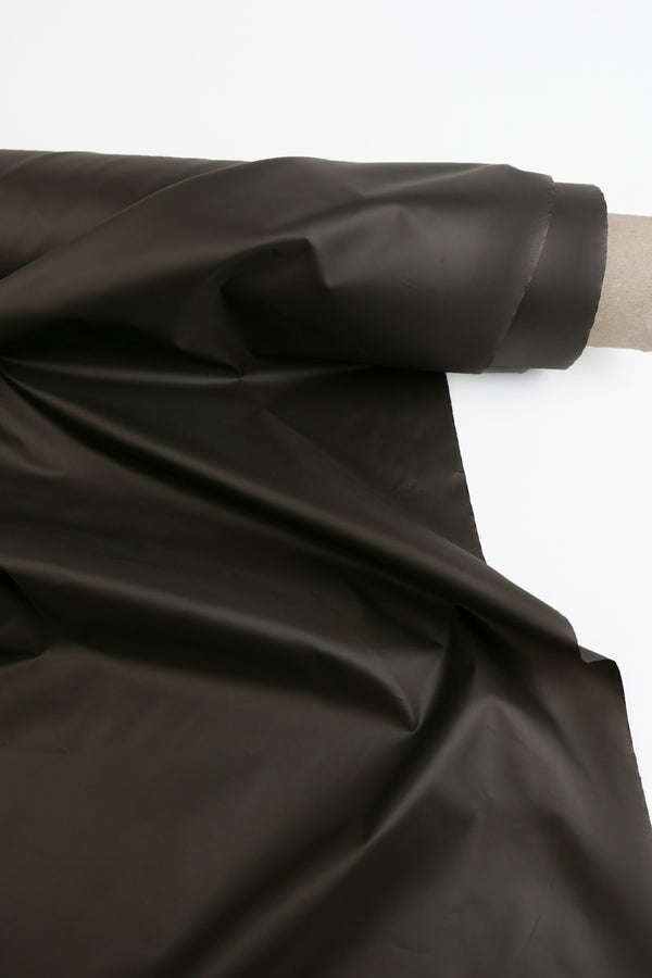 Trent - Italian Waterproof Shell | Cocoa