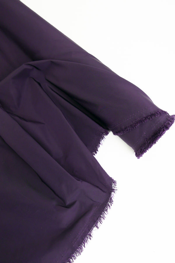 Aqua - Memory Yarn Taffeta | Grape
