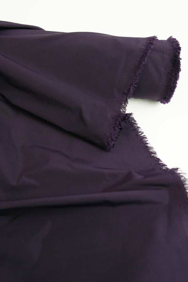 Aqua - Memory Yarn Taffeta | Grape
