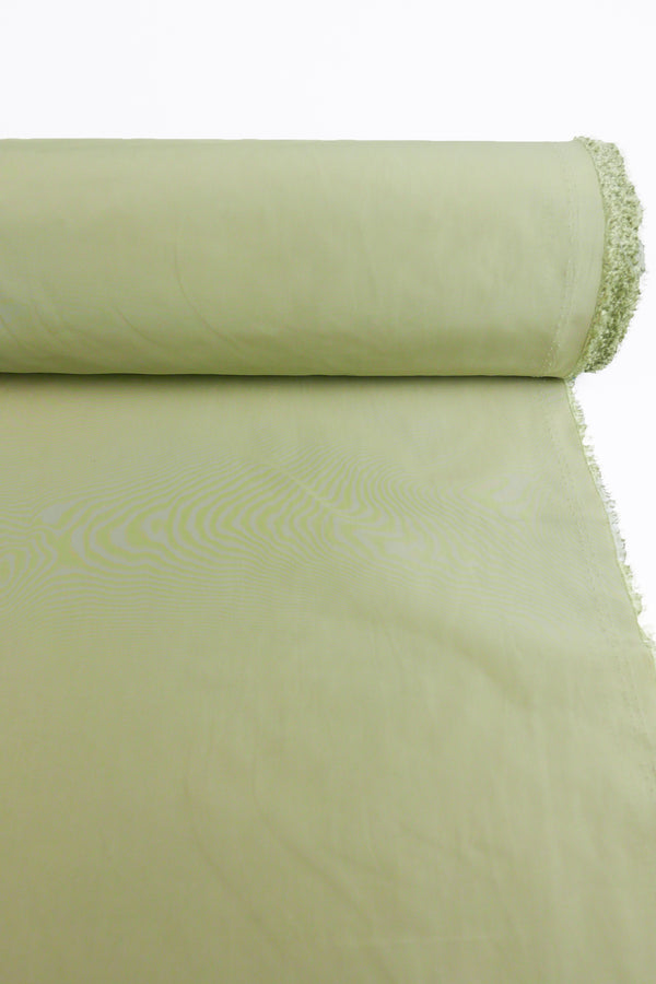 Aqua - Memory Yarn Taffeta | Sage