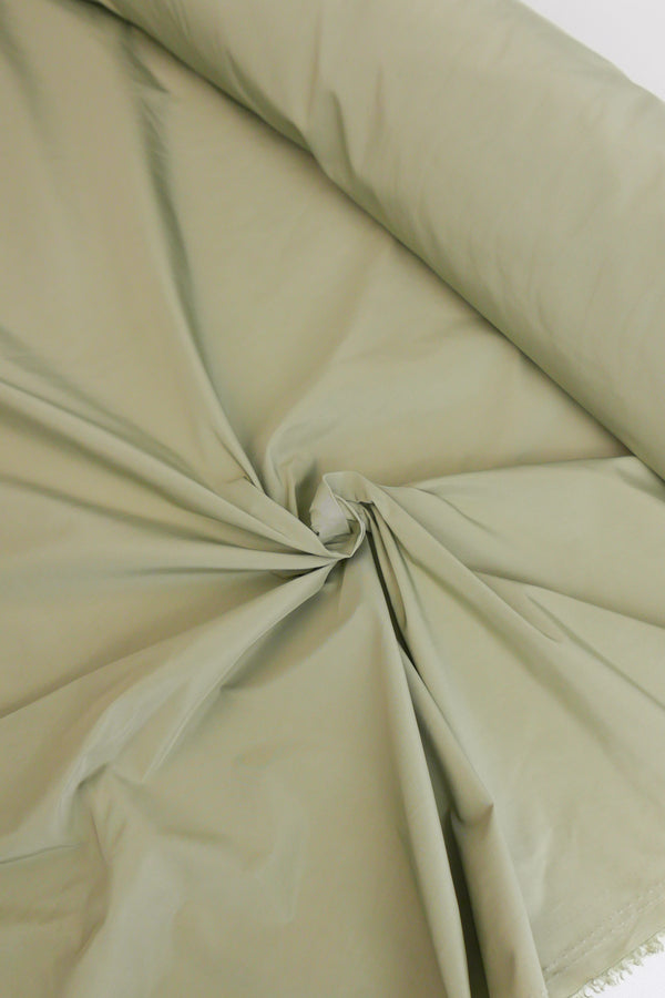 Aqua - Memory Yarn Taffeta | Sage