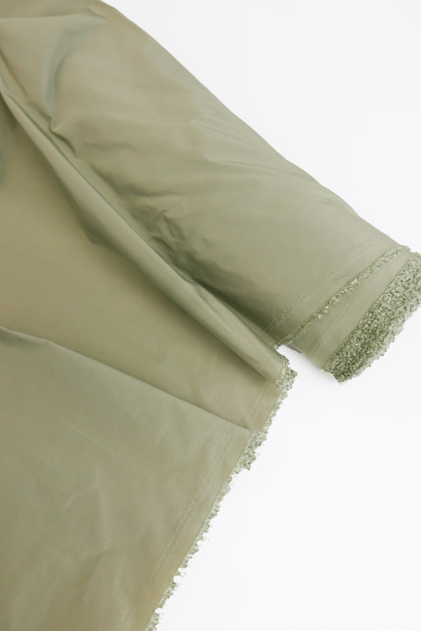 Aqua - Memory Yarn Taffeta | Sage
