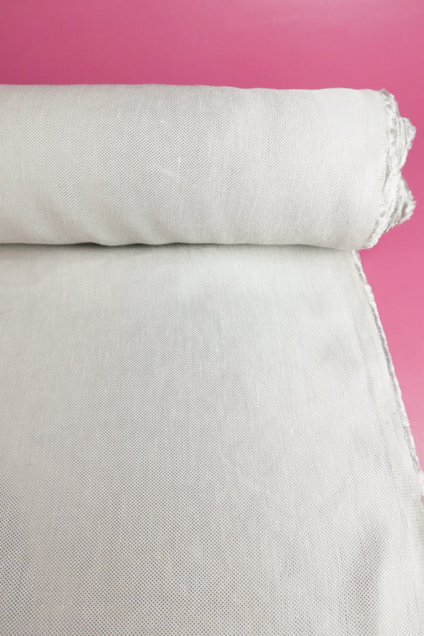 Damyana - Honeycomb Filament Linen | Silver