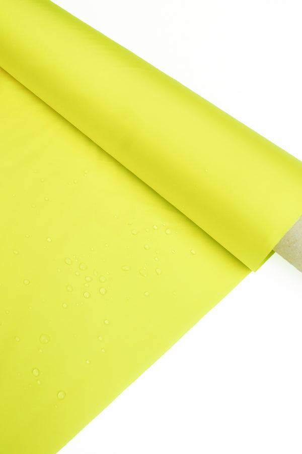 Trent - Italian Waterproof Shell | Citron