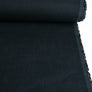 Midnight - Crosshatch Linen | Deep Navy