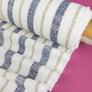 Simon - Striped Linen | Navy