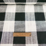Babette - Checked Linen | B&W