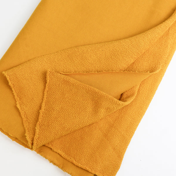 French Terry Sweatshirting | Ochre #8 (LAST CUT - 2.3M)