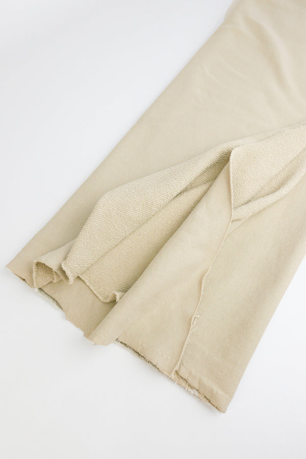 French Terry Sweatshirting | Plaster (LAST CUT- 1.5M)