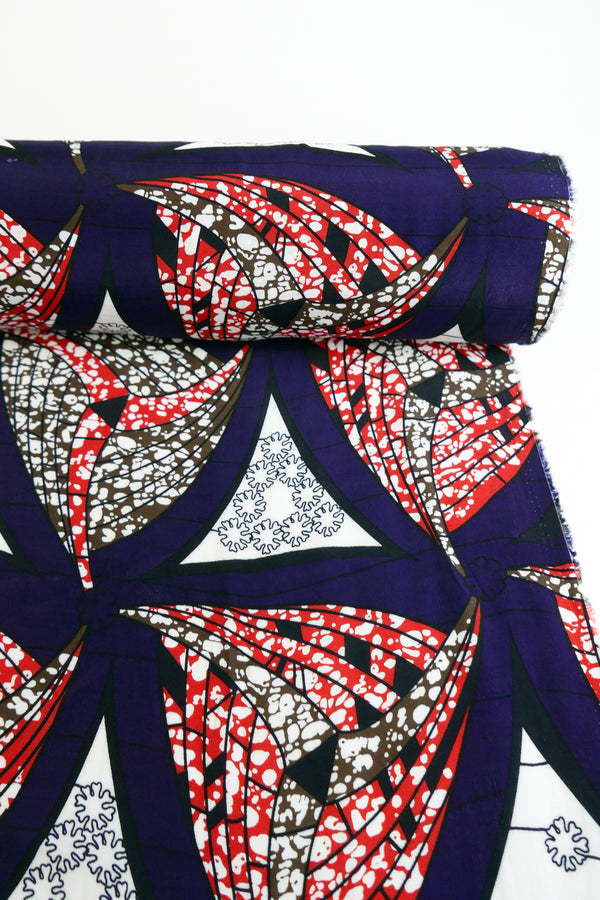 Grant - Viscose Sateen | Deep Navy