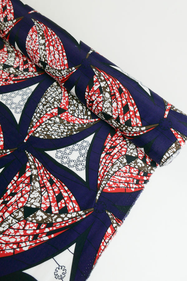 Grant - Viscose Sateen | Deep Navy