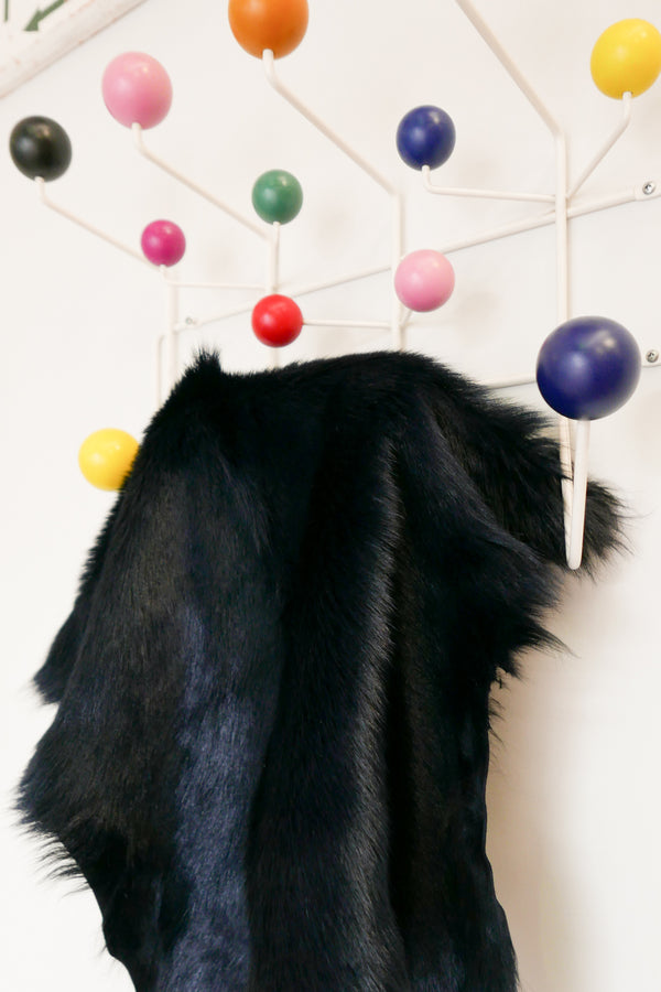 Italian Calf Hide | Inky Blue