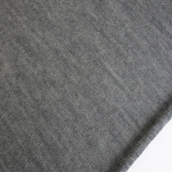 Francesca - Japanese Merino Knit | Grey Marle
