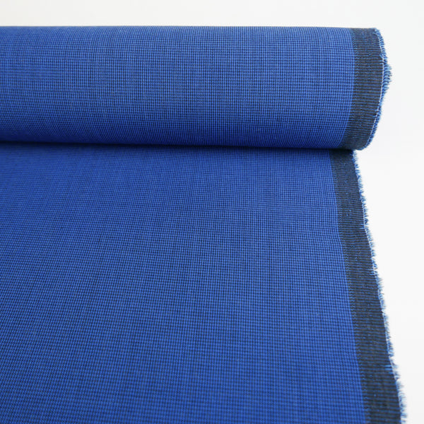 Rekha - Virgin Wool Suiting | Cobalt