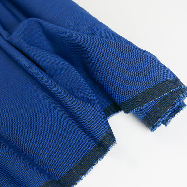 Rekha - Virgin Wool Suiting | Cobalt