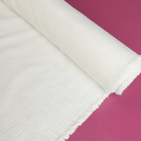 Portuguese Chenille Corduroy | Off-White