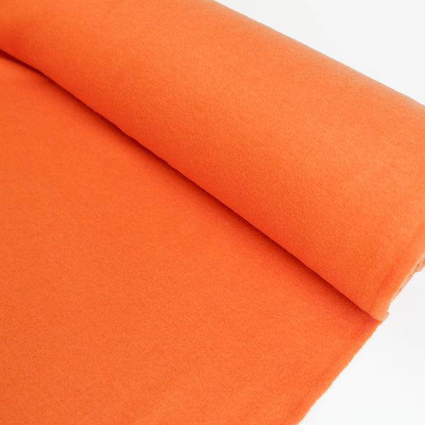 Bethany - Boiled Wool | Papaya