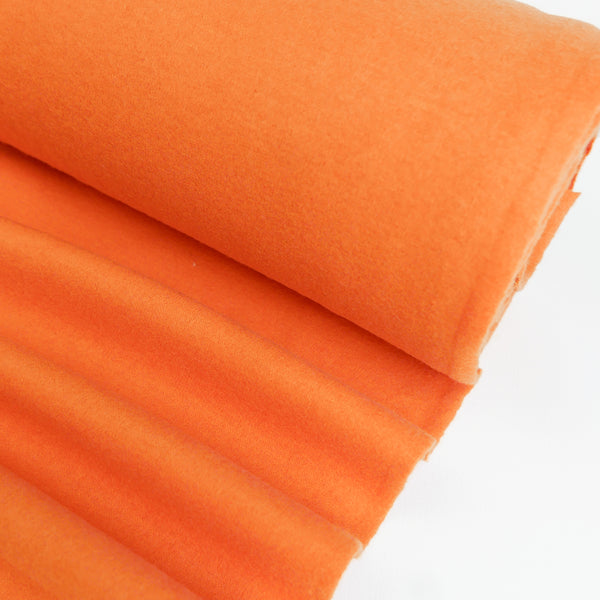 Bethany - Boiled Wool | Papaya