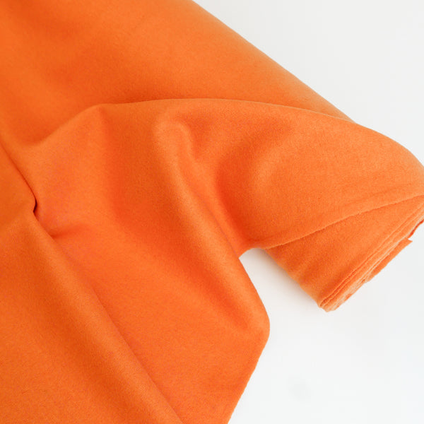 Bethany - Boiled Wool | Papaya