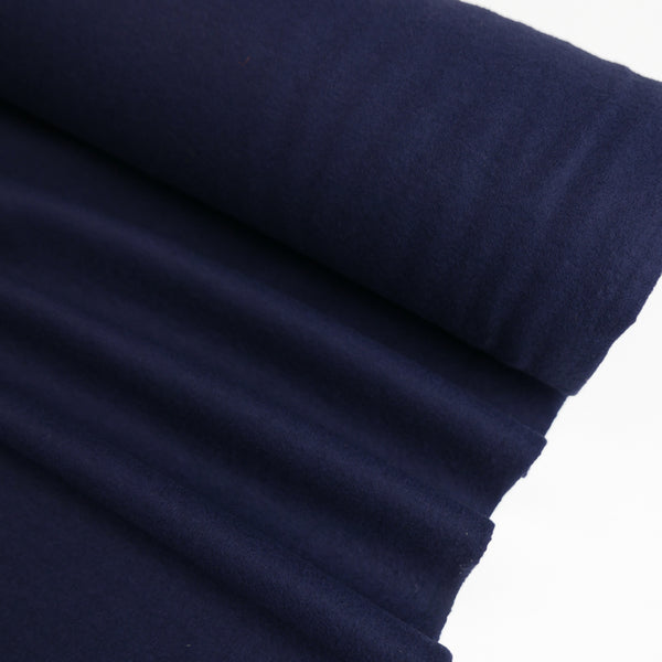 Bethany - Boiled Wool | Midnight Blue #9 (LAST CUT- 1.3M)