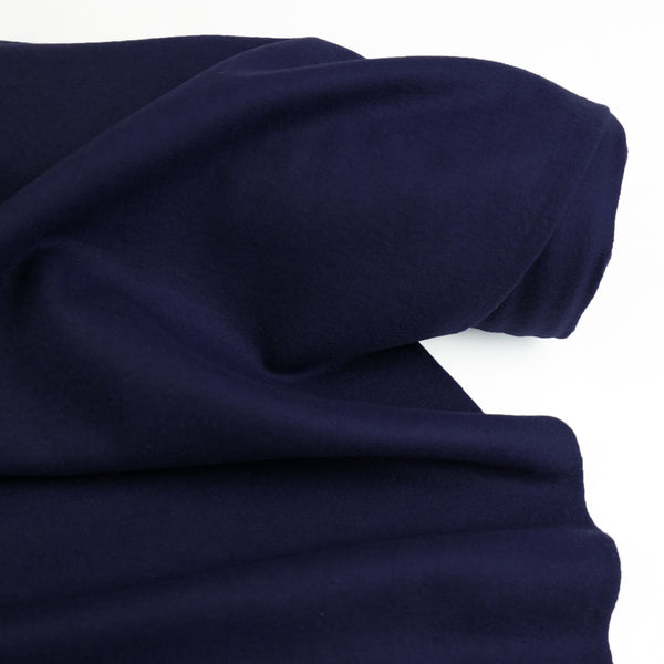 Bethany - Boiled Wool | Midnight Blue #9 (LAST CUT- 1.3M)